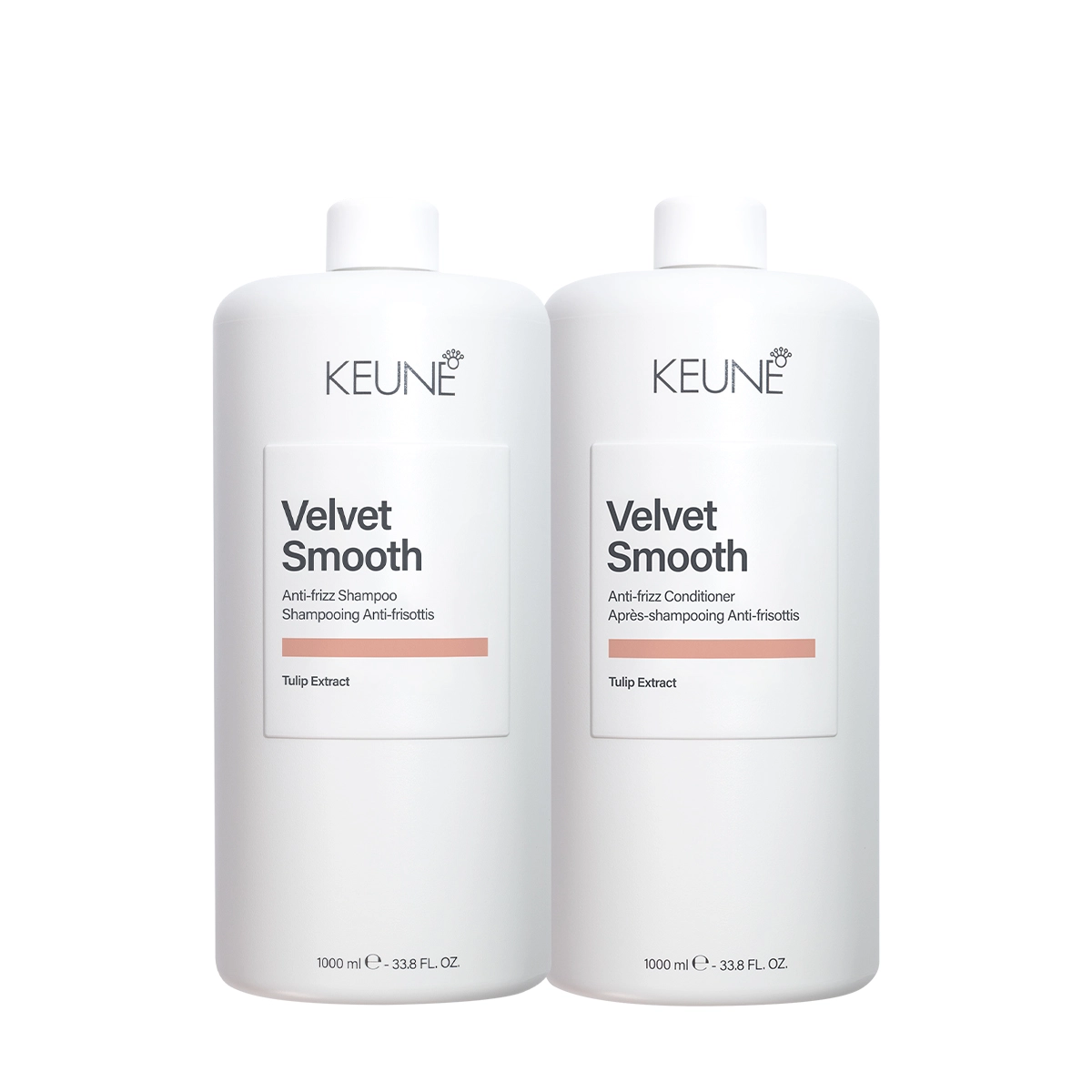 Kit Shampoo E Condicionador Keune Velvet Smooth 1L