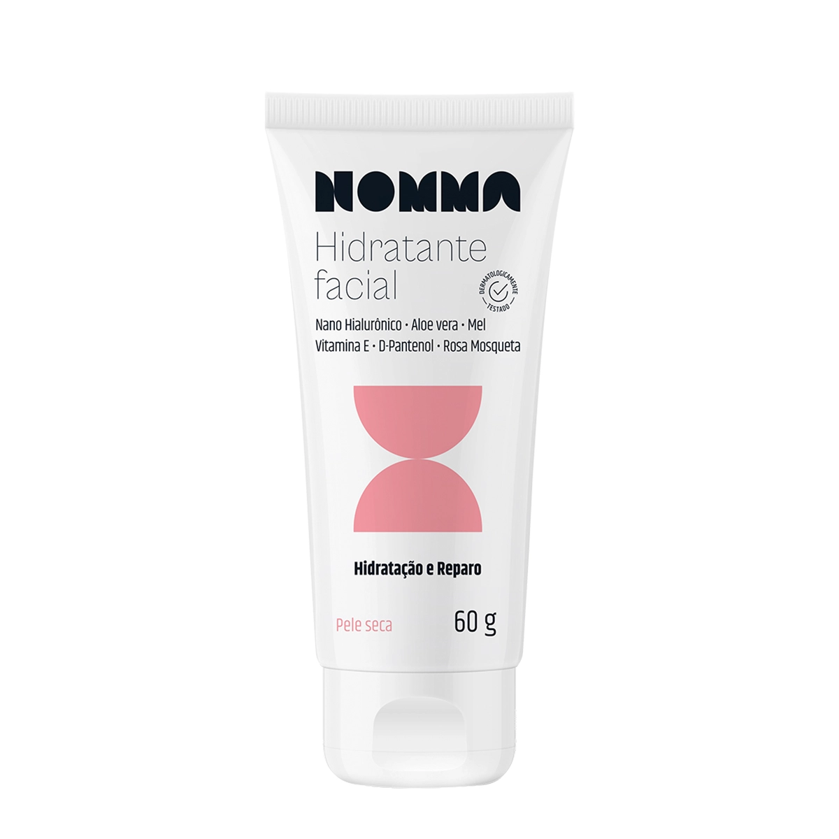 Nomma Healthy Pele Seca - Hidratante Facial 60g