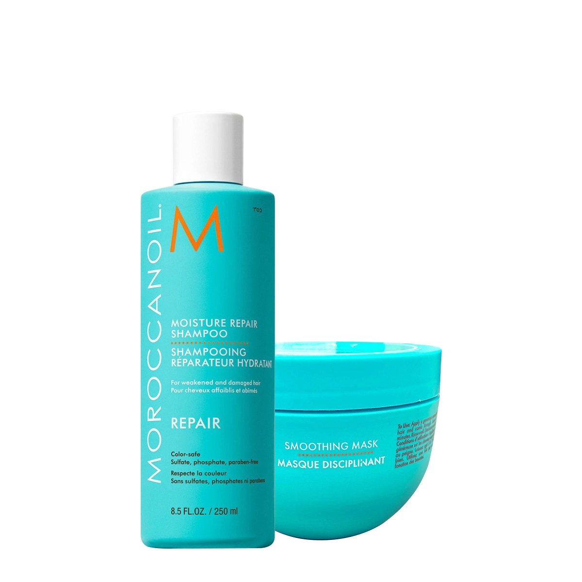 Kit_Moroccanoil_Reparador_De_Umidade_Smoothing_Shampoo_250ml_Mascara_Capilar_250g_Evas_1 Produto Kit_Moroccanoil_Reparador_De_Umidade_Smoothing_Shampoo_250ml_Mascara_Capilar_250g_Evas_1