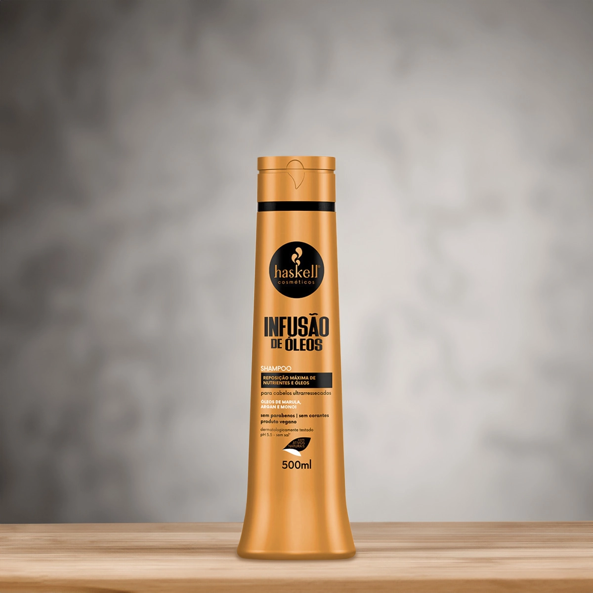 Produto Kit_Haskell_Infusao_de_Oleos_Shampoo_G_Extra_2_unidades_Evas_2