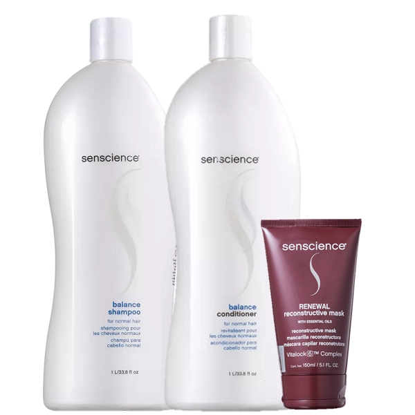 Senscience Balance Duo 1L E Renewal Mask 150ml