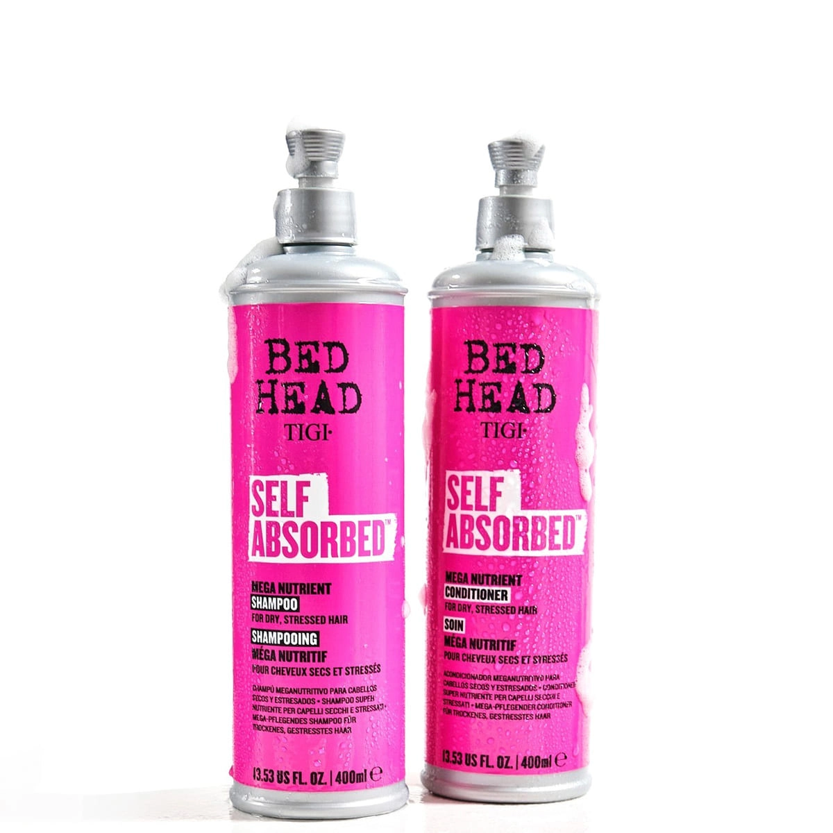 Produto Kit_Tigi_Bed_Head_Self_Absorbed_Shampoo_Condicionador_After_Party_Leave-in_Evas_2