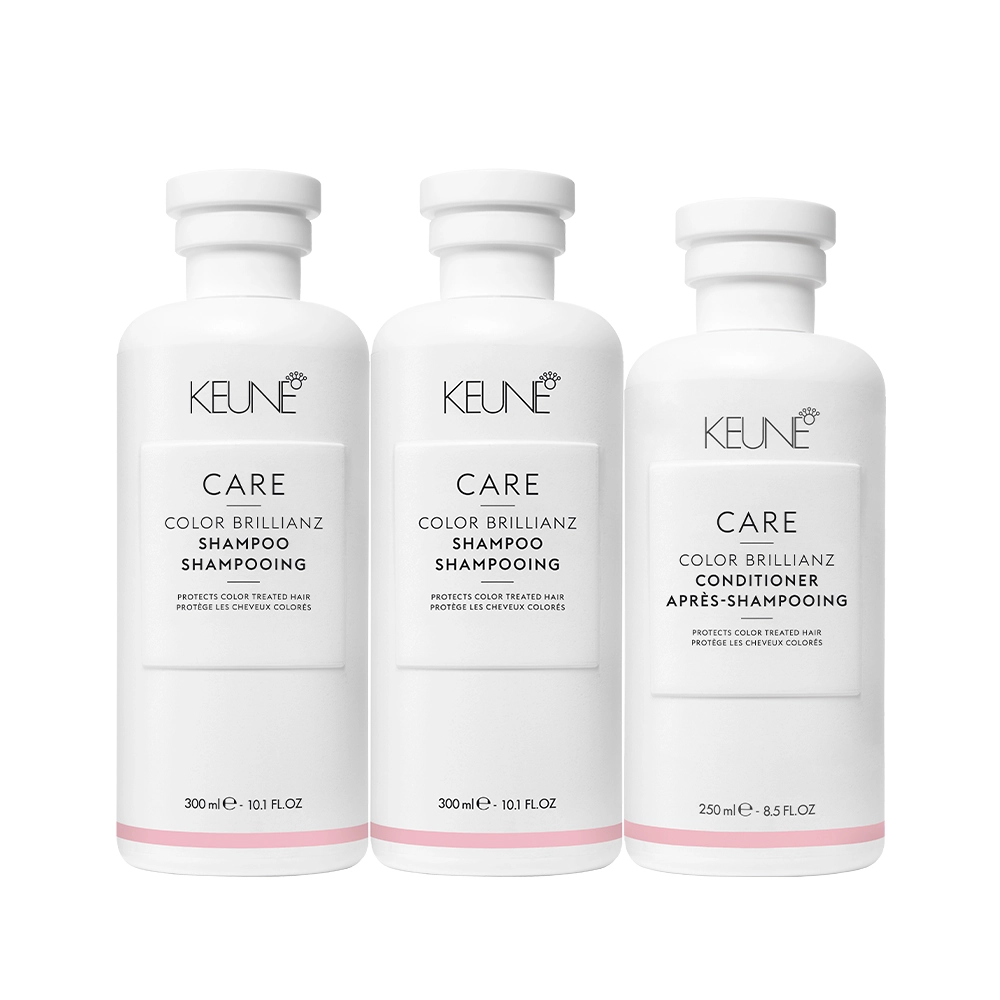 Kit Keune Color Brillianz Shampoo E Condicionador (3 Produtos)