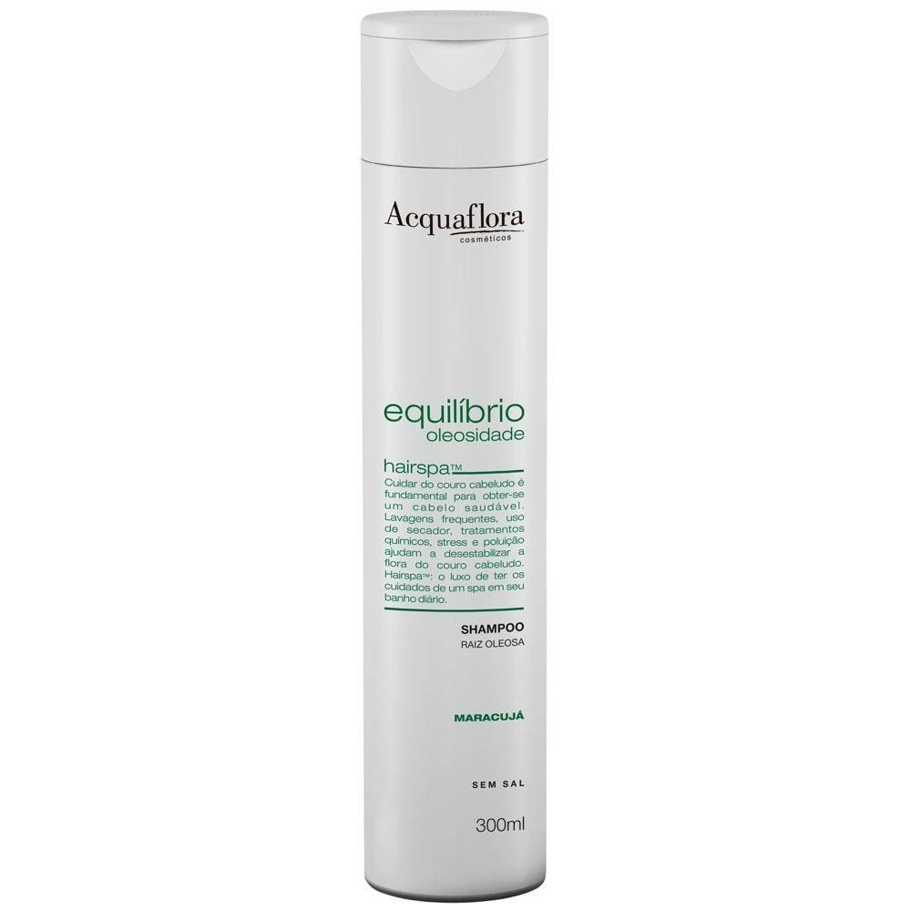 Acquaflora Shampoo Equilíbrio De Oleosidade - Raiz Oleosa 300ml