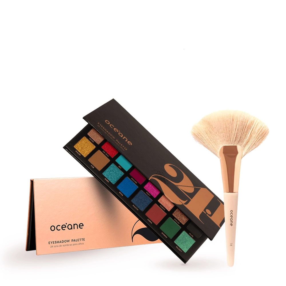 Kit_Oceane_Eyeshadow_Palette_24_Pincel_Leque_Evas_1 Produto Kit_Oceane_Eyeshadow_Palette_24_Pincel_Leque_Evas_1