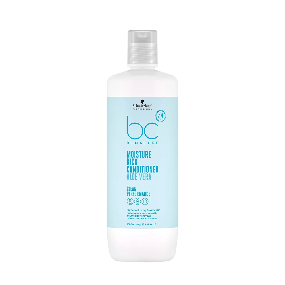 Schwarzkopf Professional BC Bonacure Moisture Kick - Condicionador 1L
