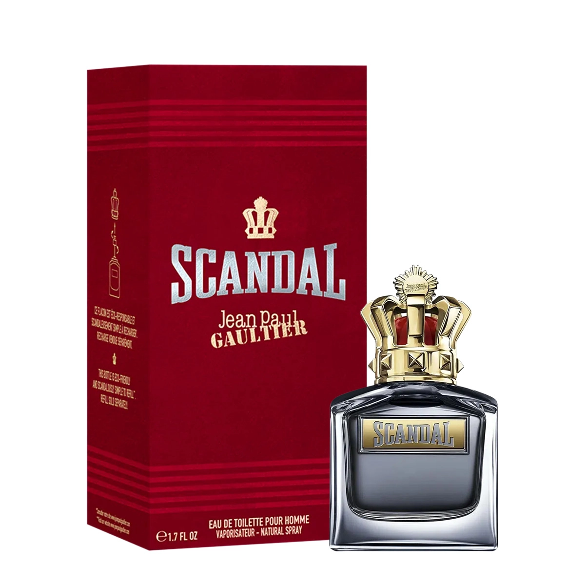 Jean Paul Gaultier Scandal Pour Homme Eau De Toilette - Perfume Masculino 50ml