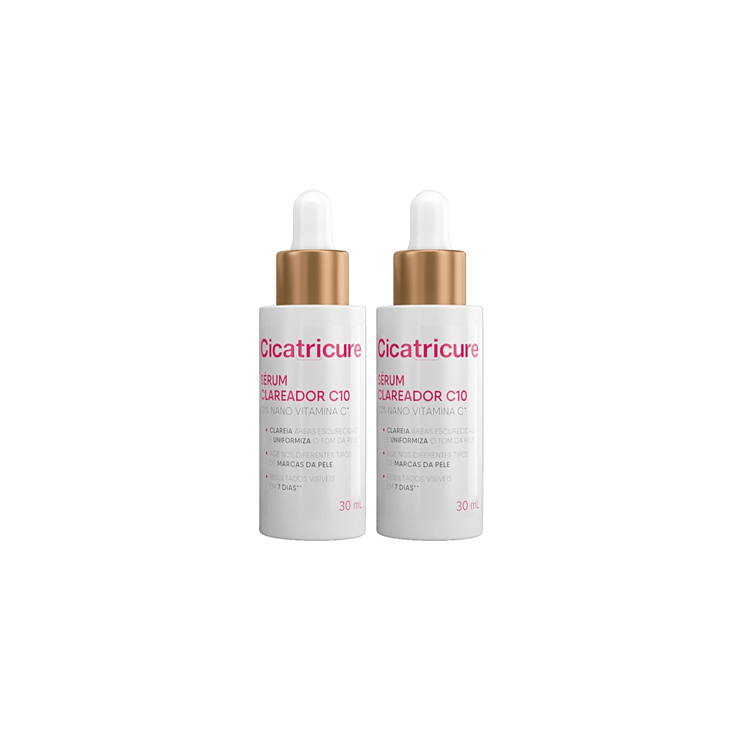 Kit Cicatricure Sérum Clareador VIT C (2 Unidades)