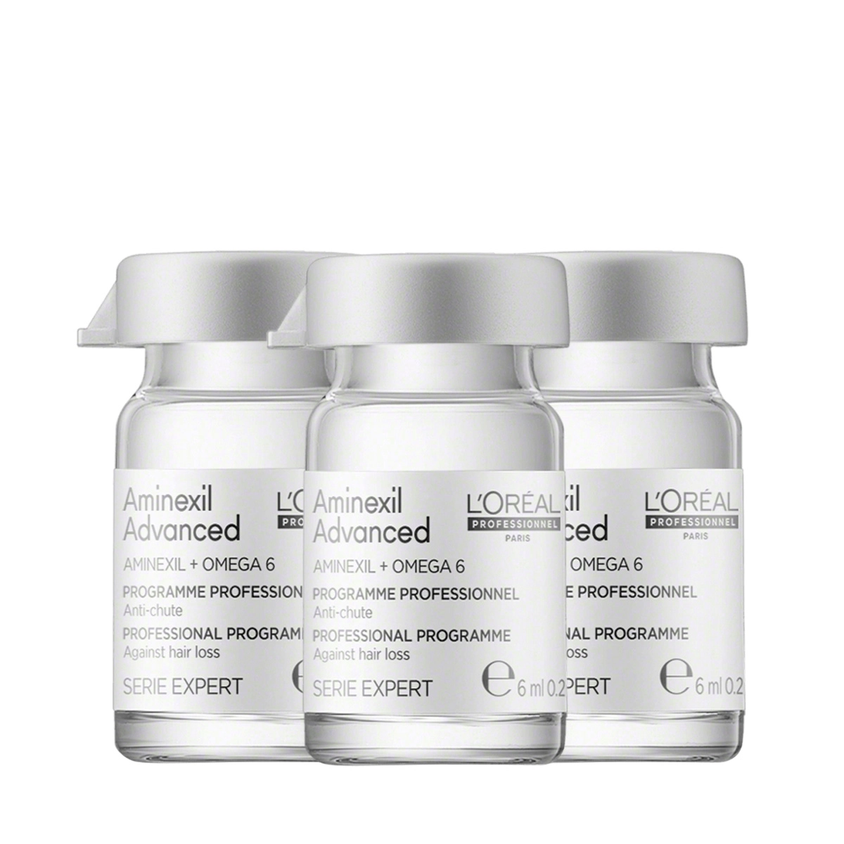 Produto Kit_L-Oreal_Professionnel_Aminexil_Advanced_Ampola_Antiqueda_6ml_Evas_1