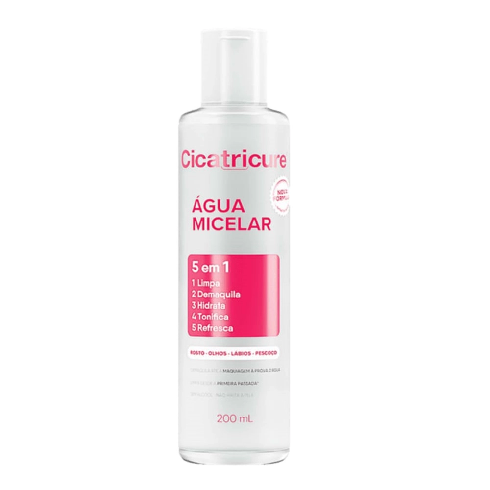 Cicatricure Agua Micelar 5 Em 1 200ml