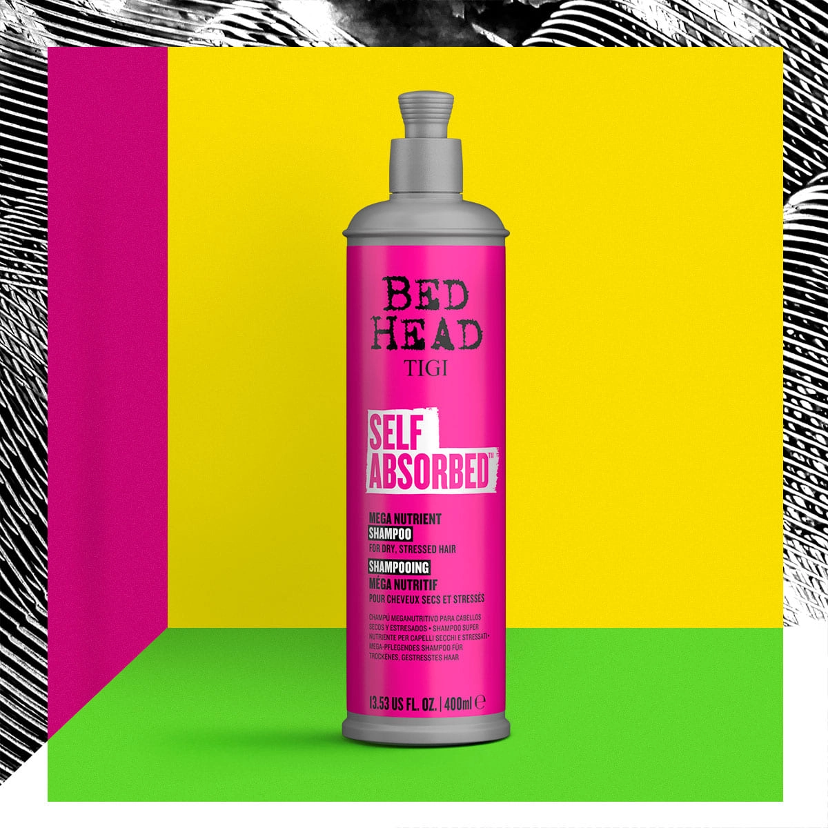 Produto Kit_Tigi_Bed_Head_Self_Absorbed_Shampoo_Condicionador_After_Party_Leave-in_Evas_3