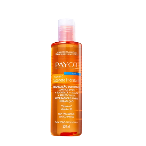 Payot Detox Vitamina C - Sabonete Líquido 220ml