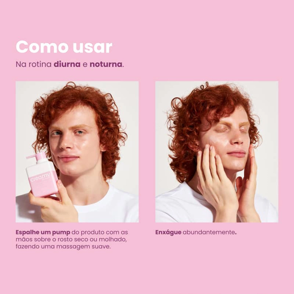 Produto Kit_Creamy_Skincare_Emulsao_de_Limpeza_180ml_2_unidades_Evas_4