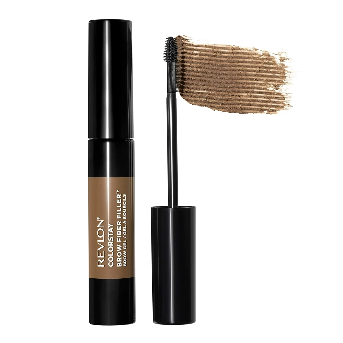 Produto Revlon_Colorstay_Brow_Fiber_Filler_Blonde_301_Gel_de_Sobrancelha_6-8ml_Evas_2