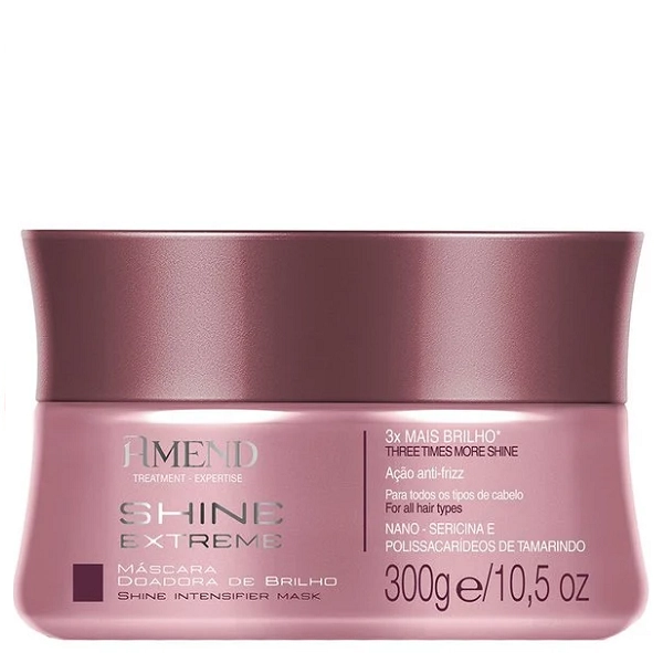 Produto Kit_Amend_Shine_Extreme_Shampoo_Condicionador_Mascara_Evas_3