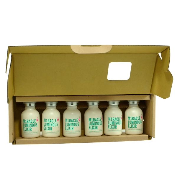 Kit N.P.P.E. Miracle Luminous Elixir Ampola De Tratamento Capilar Caixa (6 Unidades)