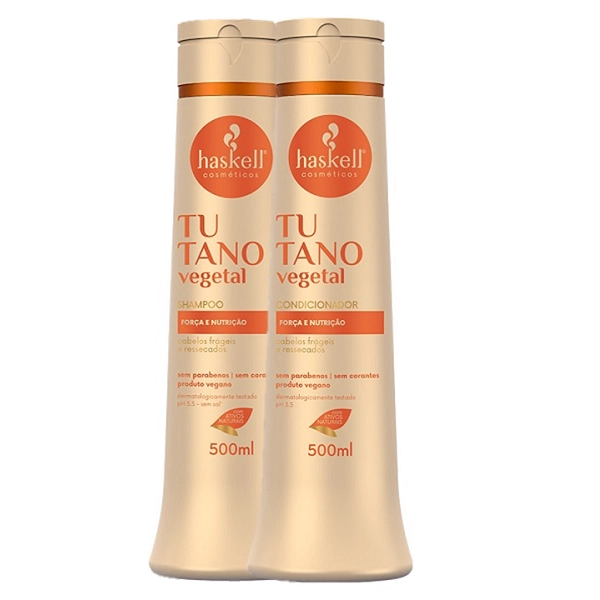 Kit Haskell Tutano Duo 500ml (2 Produtos)