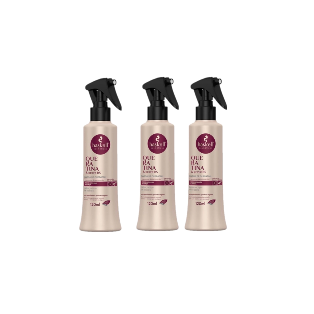 Produto Kit_Haskell_Carga_de_Queratina_120ml_3_unidades_Evas_1