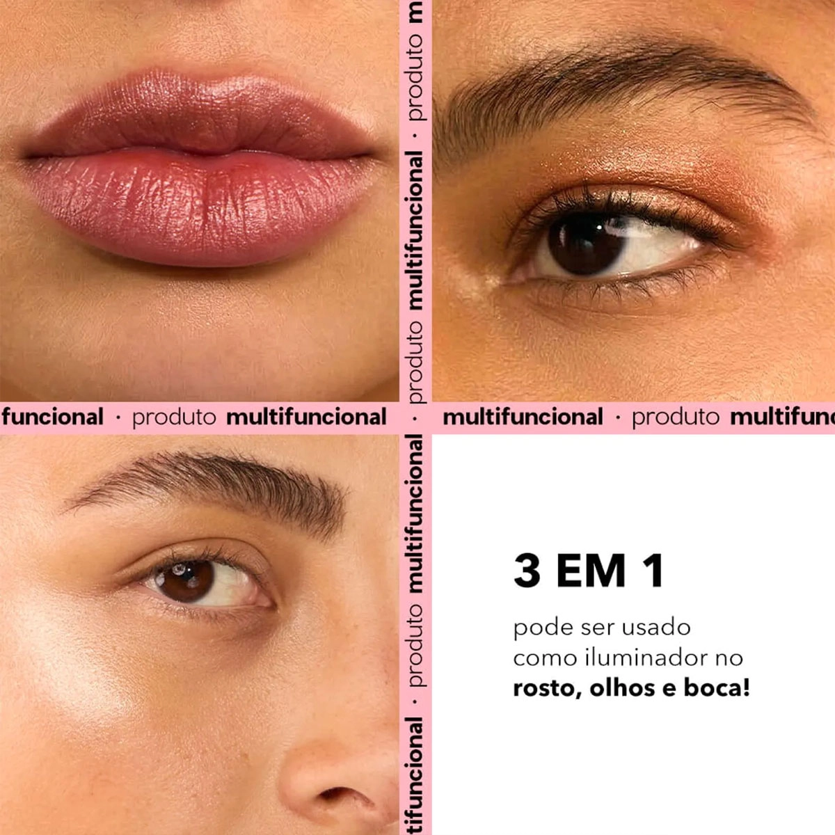 Produto Oceane_4You_Shimmer_Stick_Pink_Flash_Iluminador_em_Bastao_7_5g_Evas_5