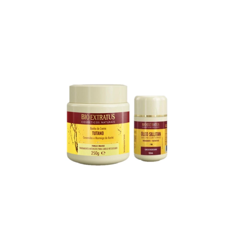 Kit Bio Extratus Tutano Sillitan Hidratação (2 Produtos)