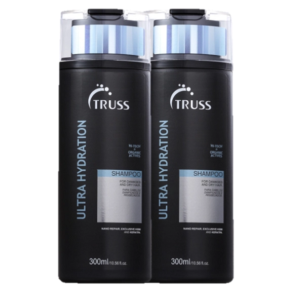 Truss Ultra Hydration Shampoo 300ml 2 Unidades
