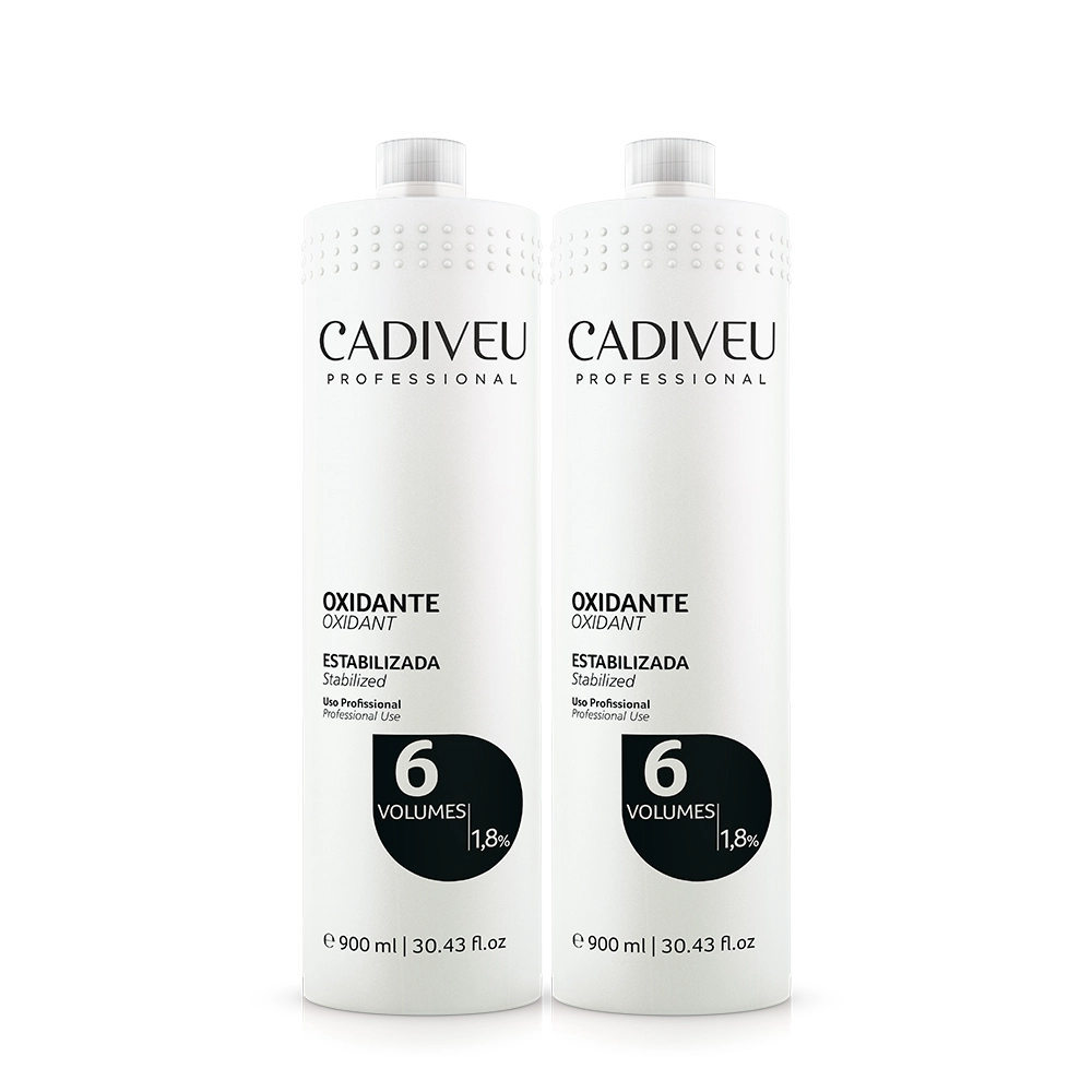 Kit Cadiveu Professional 6 Volumes - Oxidante 900ml (2 Unidades)