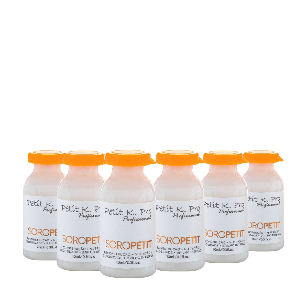 Kit K.Pro Soro Petit Ampola Capilar Extra (6 Unidades)