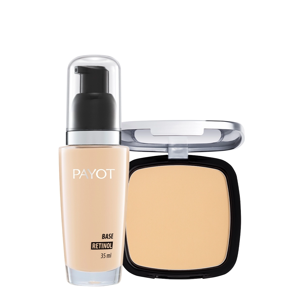 Kit Payot Base Retinol 20 E Pó Solto Translúcido Matte (2 Produtos)