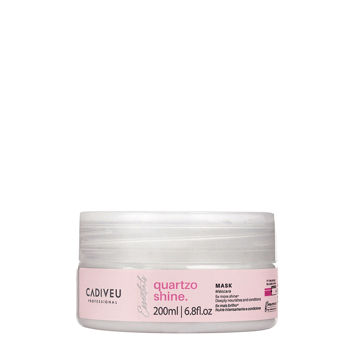 Cadiveu Essentials Quartzo Shine - Máscara De Tratamento 200ml