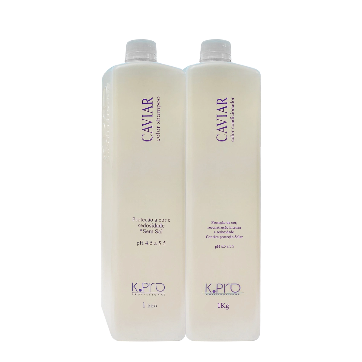 Kit K.Pro Caviar Duo Litro (2 Produtos)