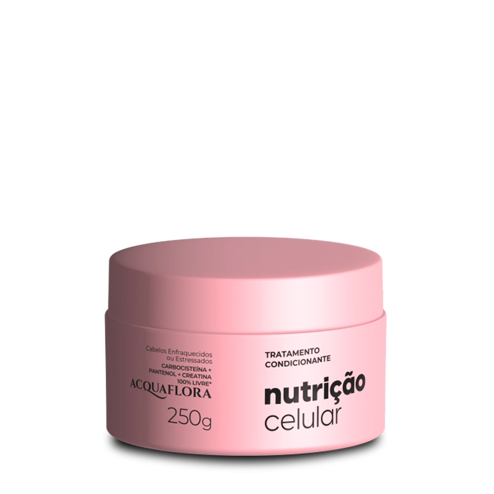 Acquaflora Nutrição Celular - Máscara Capilar 250g