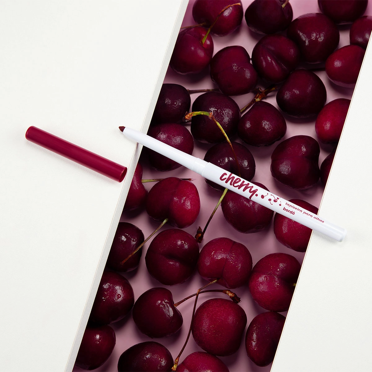 Produto Kit_Vizzela_No_Panda_Cherry_Lapiseira_Mascara_Para_Cilios_Evas_2