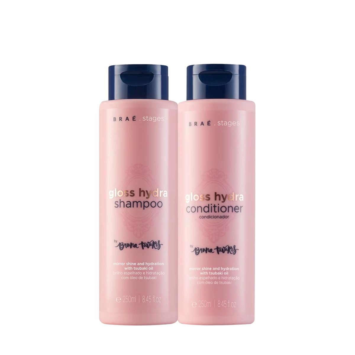 Kit Braé Stages By Bruna Tavares Gloss Hydra Duo (2 Produtos)