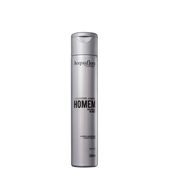 Acquaflora Homem Cabelos Oleosos - Shampoo 300ml