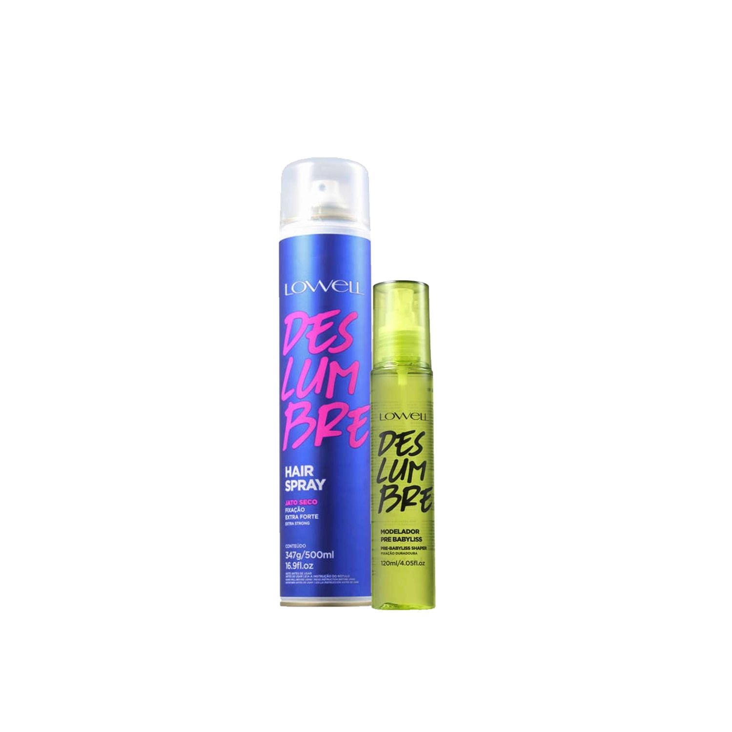 Kit Lowell Deslumbre Spray Babyliss (2 Produtos)