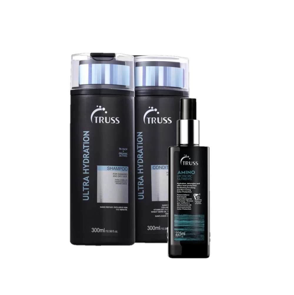 Kit Truss Ultra Hydration Amino (3 Produtos)