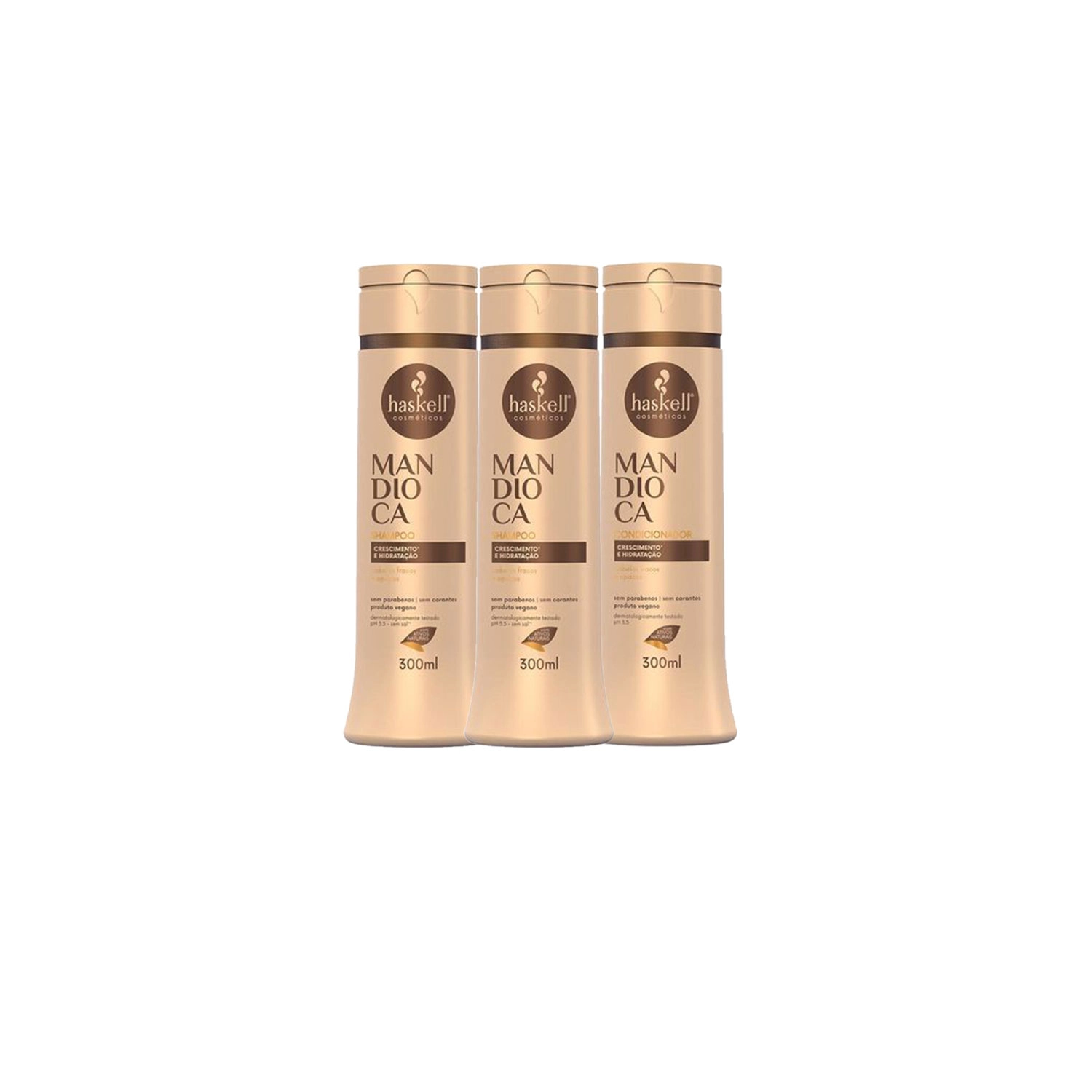 Kit_Haskell_Mandioca_Shampoo_Extra_Evas_1 Produto Kit_Haskell_Mandioca_Shampoo_Extra_Evas_1