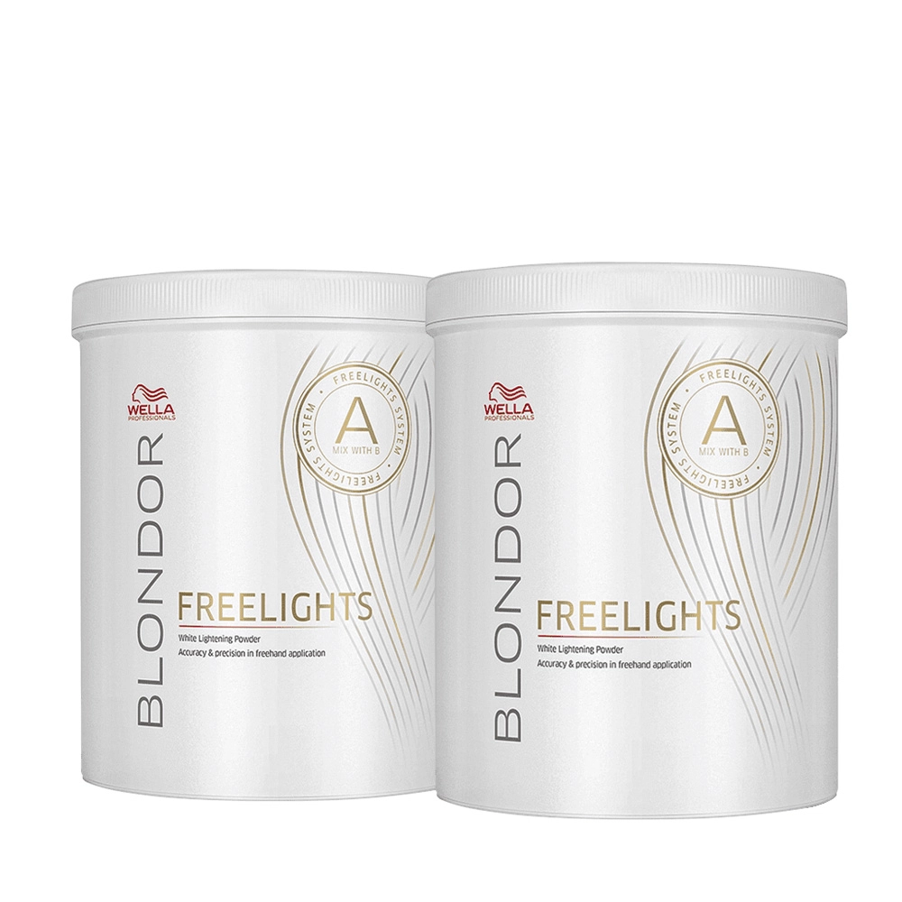 Kit Wella Professionals Freelights - Pó Descolorante 800g (2 Unidades)