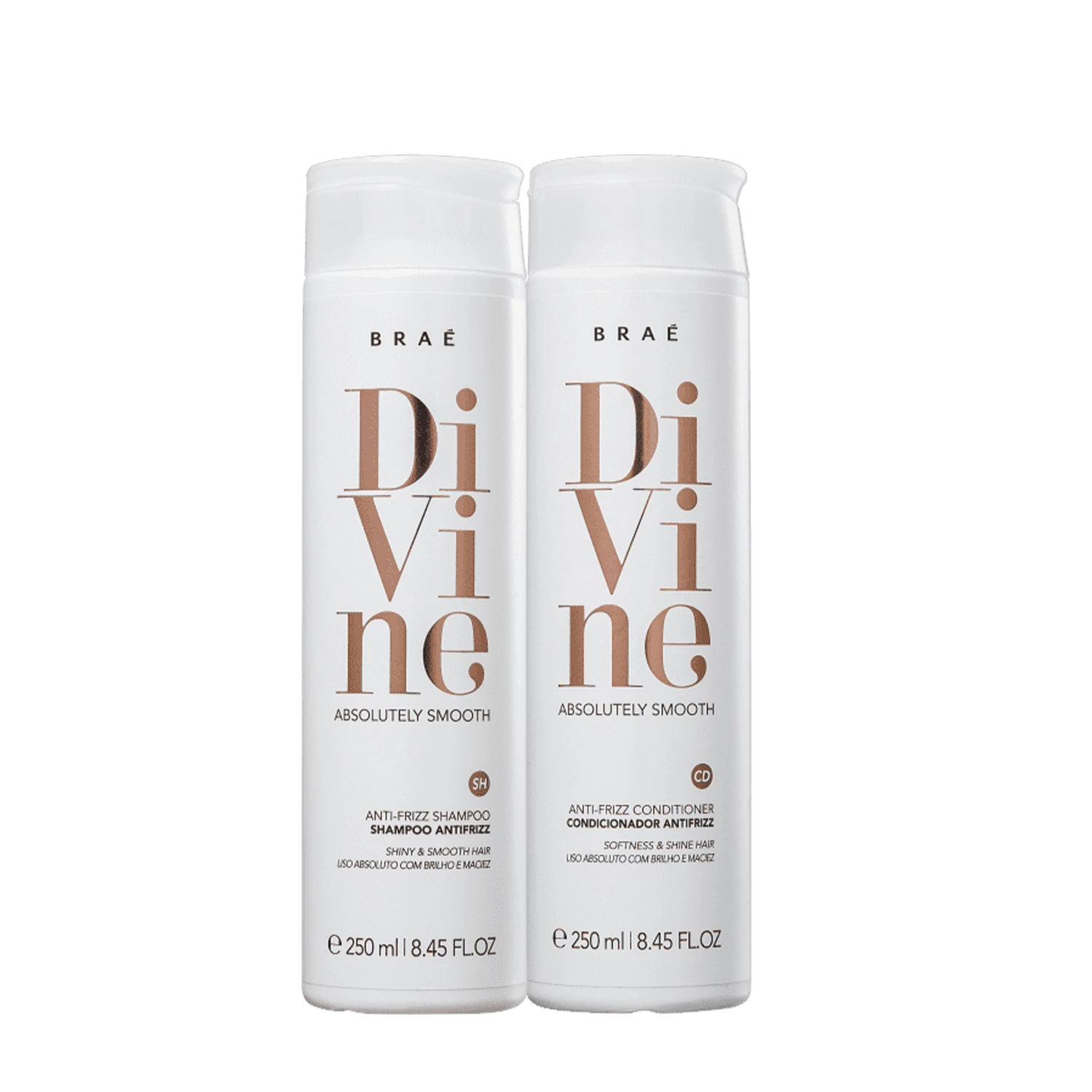 Kit Braé Divine Shampoo E Condicionador (2 Produtos)