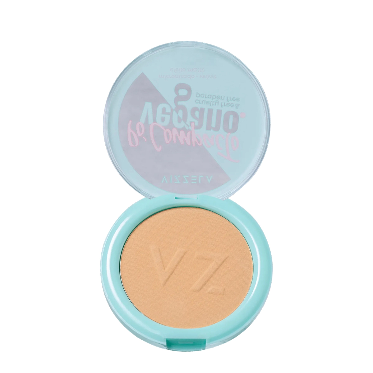 Vizzela Vegano Matte Cor 5 - Pó Compacto 9g