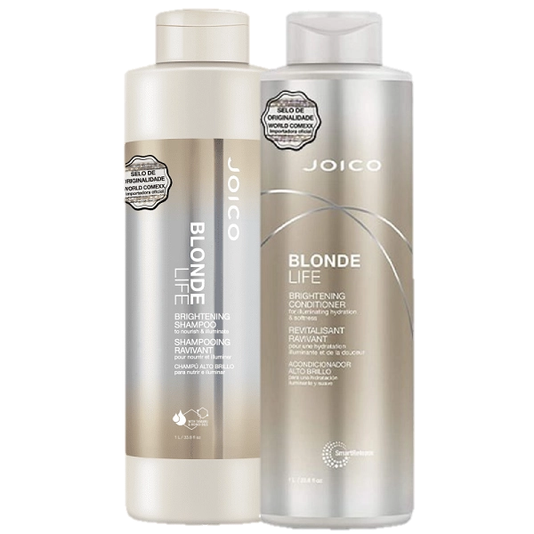 Joico Blonde Life Brightening Duo 1L