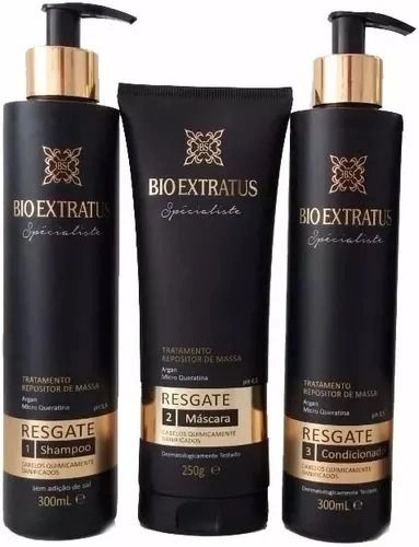 Kit Bio Extratus Spécialiste Resgate ( 3 Produtos )