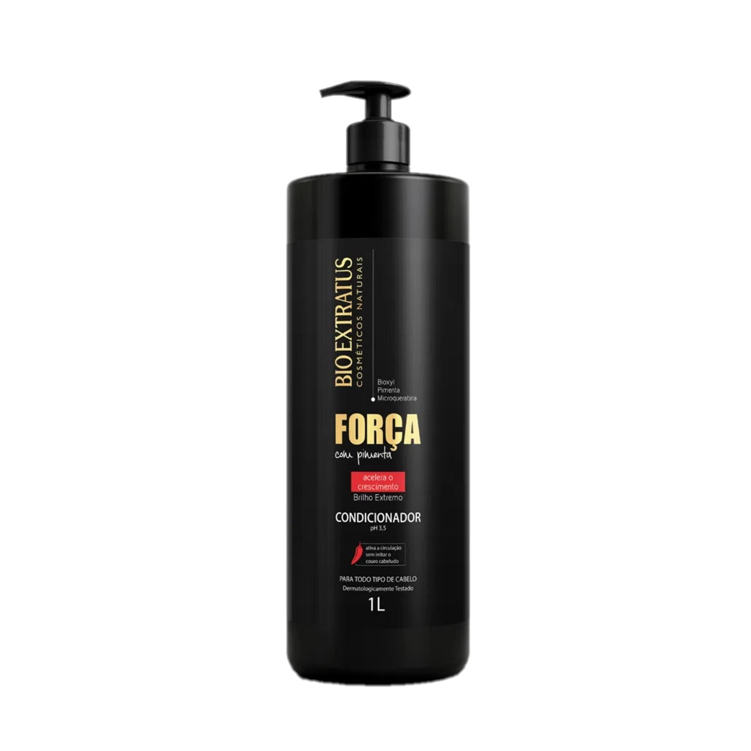 Bio Extratus Força Com Pimenta - Condicionador 1L
