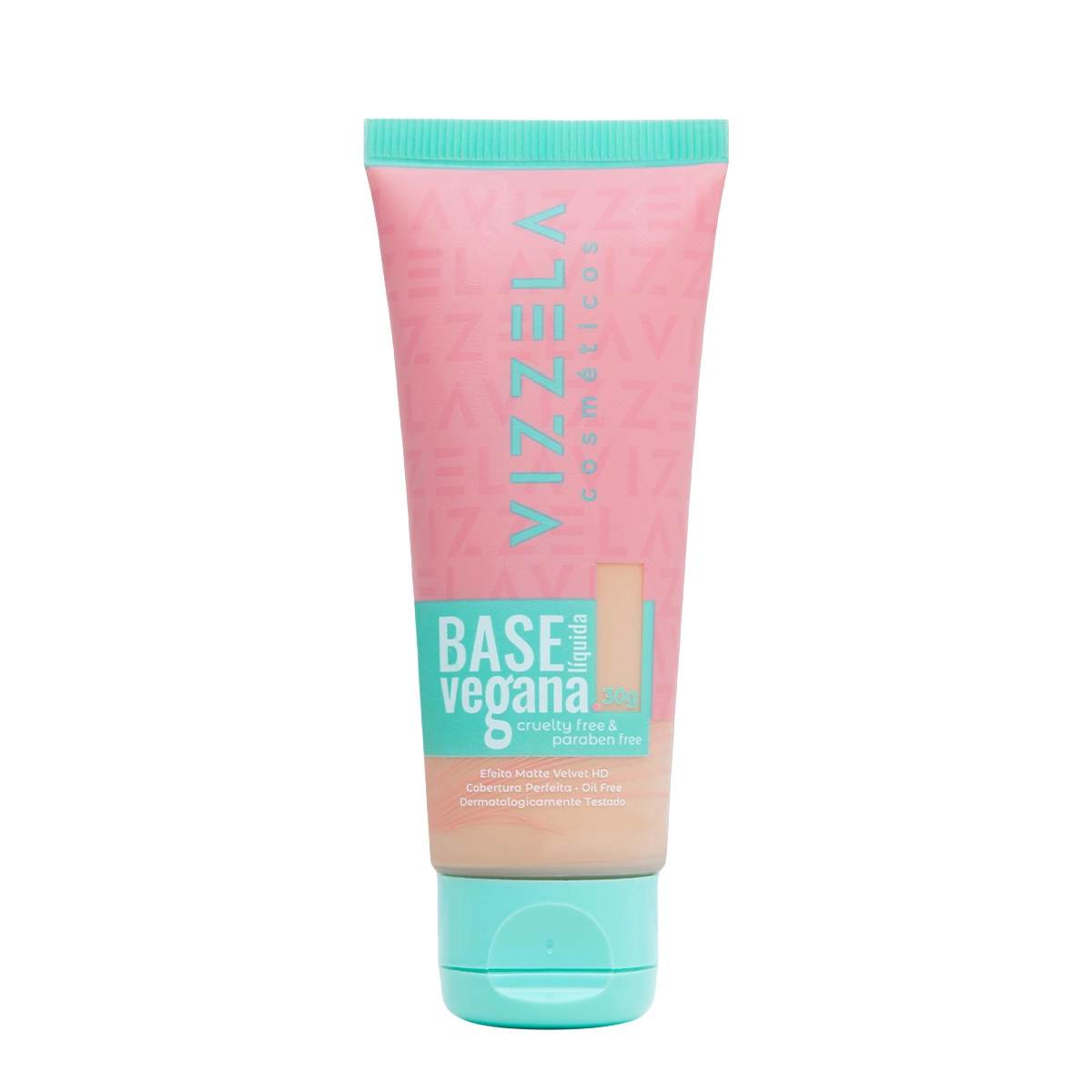 Vizzela Vegana Matte Cor 04 - Base Líquida 30g