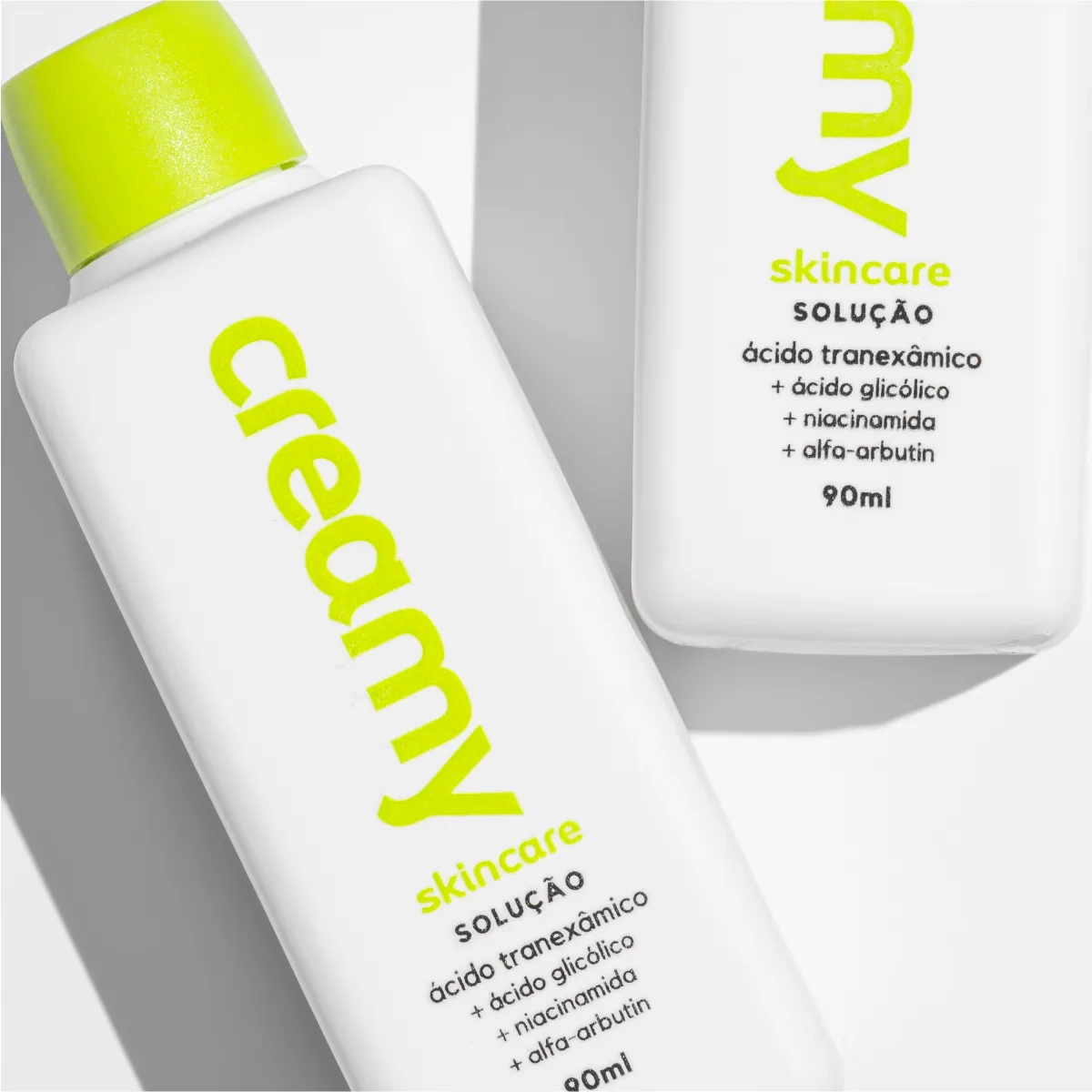 Produto Kit_Creamy_Hidratante_Facial_Acido_Tranexamico_Solucao_Tonico_Faciale_Gel_de_Limpeza_Evas_3