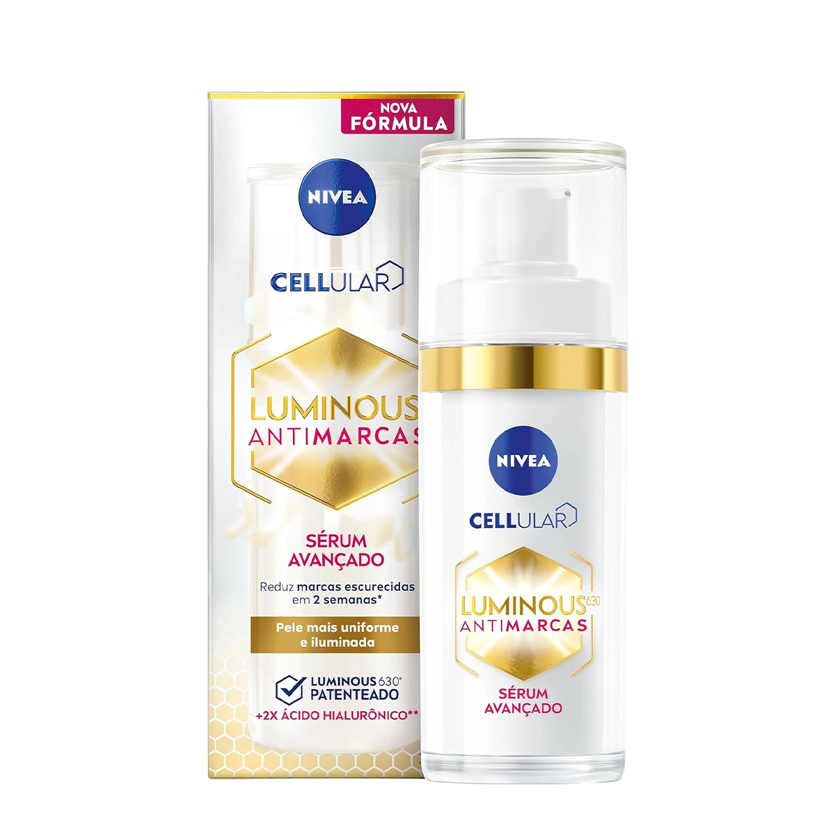Produto Nivea_Cellular_Luminous_630_Antimarcas_Serum_Facial_30ml_Evas_1