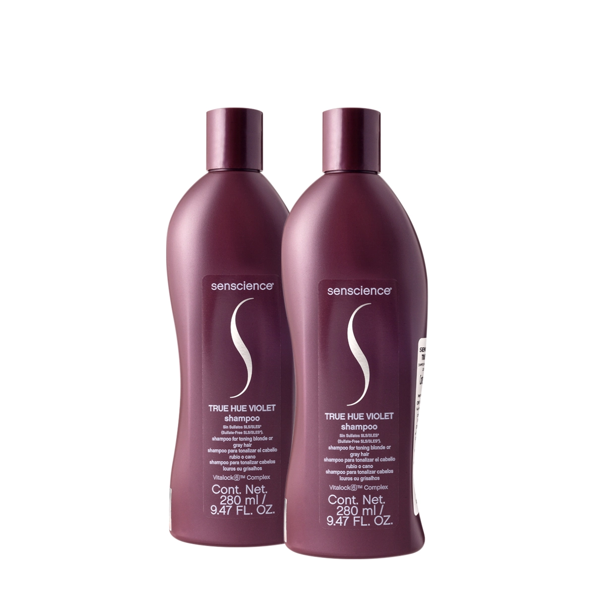 Senscience True Hue Violet Shampoo Extra (2 Produtos)