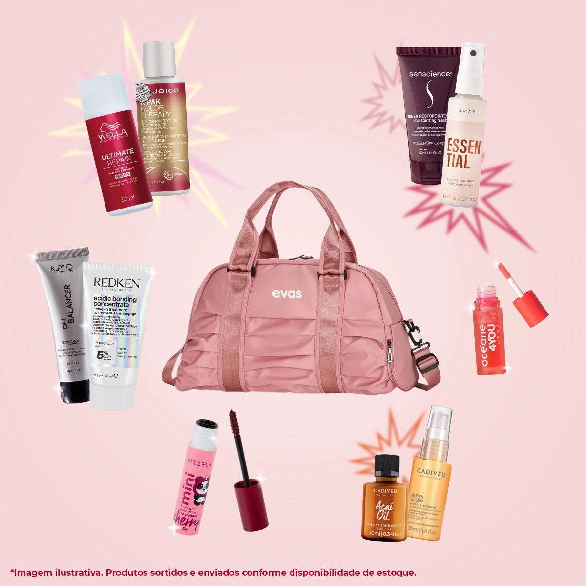 Produto Mala_Evas_dos_Sonhos_Surpresa_Nutricao_Reparacao_Tratamento_Hidratacao_Evas_2