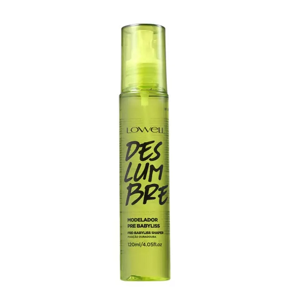 Produto Kit_Lowell_Deslumbre_2x1_Spray_de_Brilho_120ml_Pre_BabyLiss_120ml_Evas_4