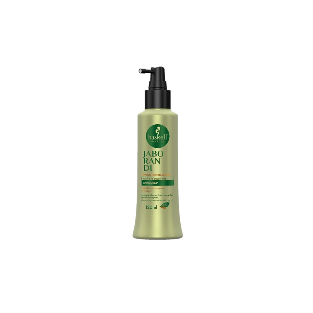Haskell Jaborandi - Tônico Fortalecedor 120ml